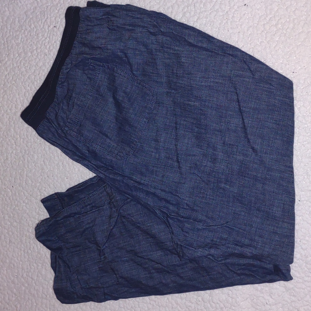 Talbots Petites 100% Cotton Pull On Pants Size 16WP